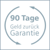 Logo 90-Tage-Geld-zurück-Garantie