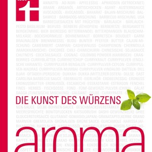 "Aroma - die Kunst des Würzens", Stiftung Warentest, 39,90 Euro