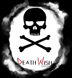 Macht müde Morgenmuffel munter: Kaffeemarke "Death Wish" (Bild: Death Wish Coffee Company)