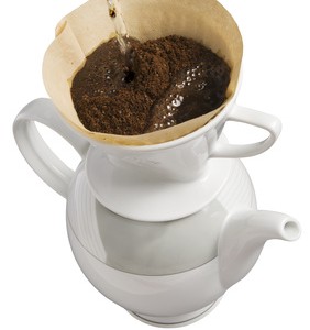 Kaffeekochen von Hand verspricht vielen anwendern mehr Genuss. (Bild: auf Kaffeevollautomat.org, Fotograf unbekannt.)